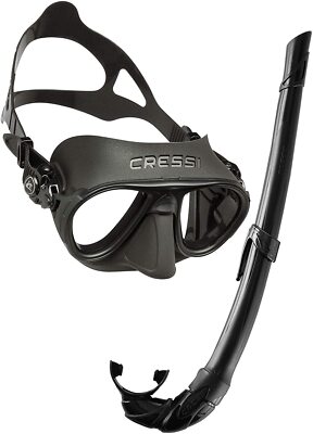 Cressi Calibro Mask & Corsica Snorkel Combo