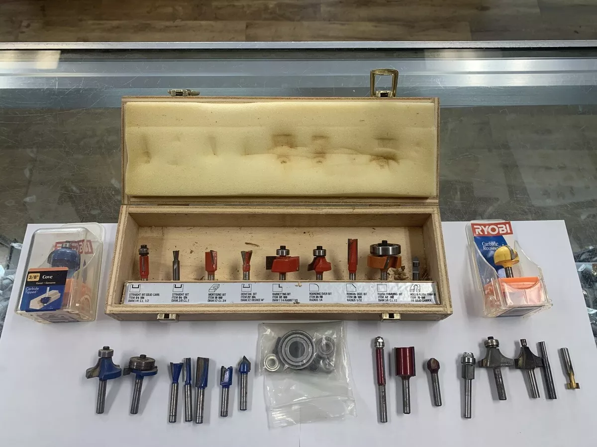 Freud router sale bit set