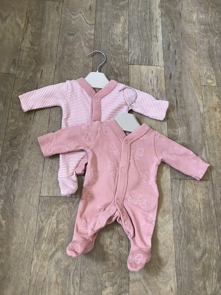 Tiny/Early/ Premature Baby Girls Clothes Bundle Great Condition. eBay