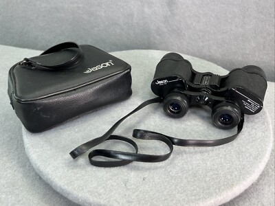 Vintage Jason 1116F Binoculars Mercury 7x35 Wide Angle 500 ft at