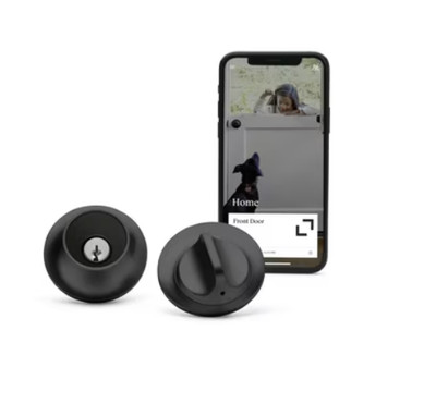 New Level Lock - Invisible Smart Lock Bluetooth (Matte Black) SHIP TODAY!!