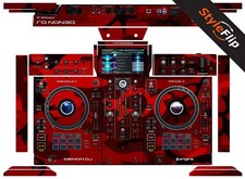 Denon Prime 2 Skin  Red Camo  Protective Decal  StyleFlip Skins