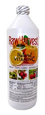 RawHarvest Natural Liquid Vitamin C, 25 oz / Value Pack