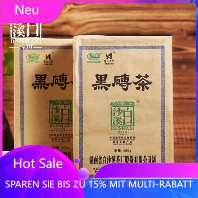 Anhua Baishaxi 2010 yr Hei Zhuan Cha Dunkler Tee Ziegeltee China Tee 400g
