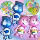 6 Care Bears balloon party birthday supplies decoration happy theme gift idea