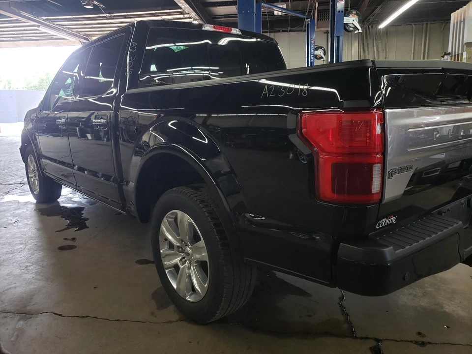 18 FORD F150 PICKUP Oil Pan 3.5L (turbo), from 02/26/18 (1 piece pan) - Image 3 of 4