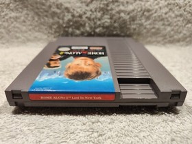 Home Alone 2: Lost In New York (NES, 1992) *VGC w/ Manual + Case Protector* READ