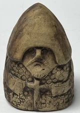 Lewis Replica Clay Berserker Chess Figurine Norwegian Viking Bishop Thor Gods