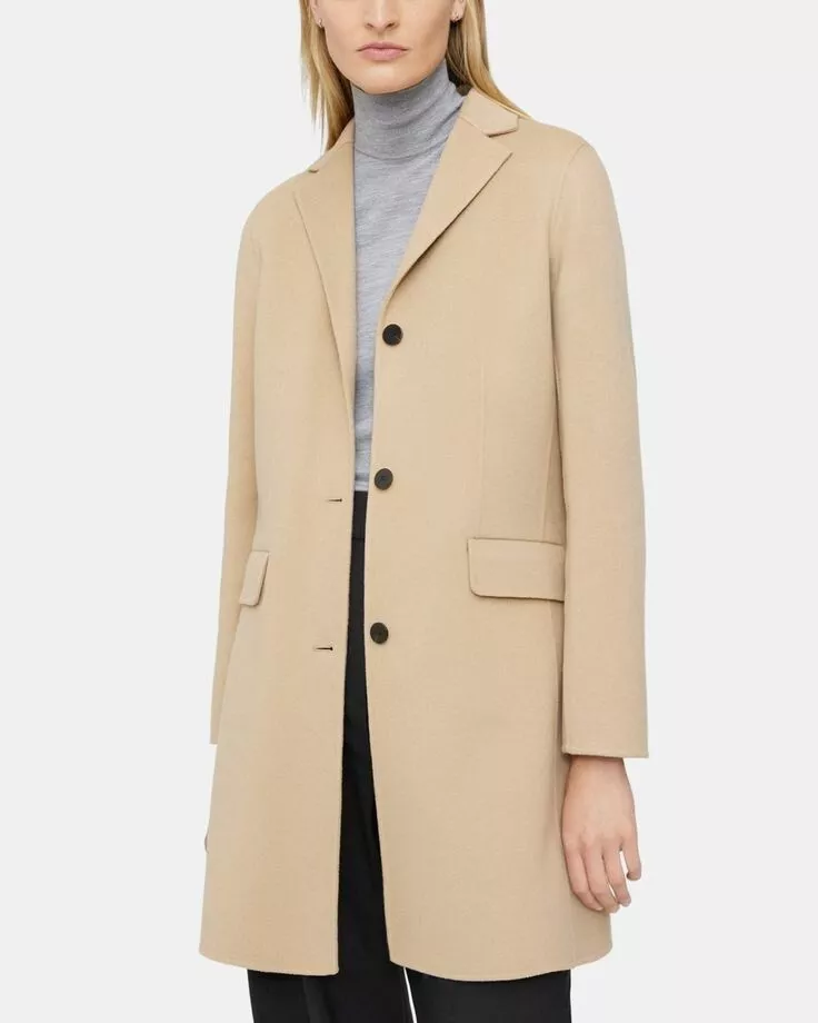 Theory store coat womens