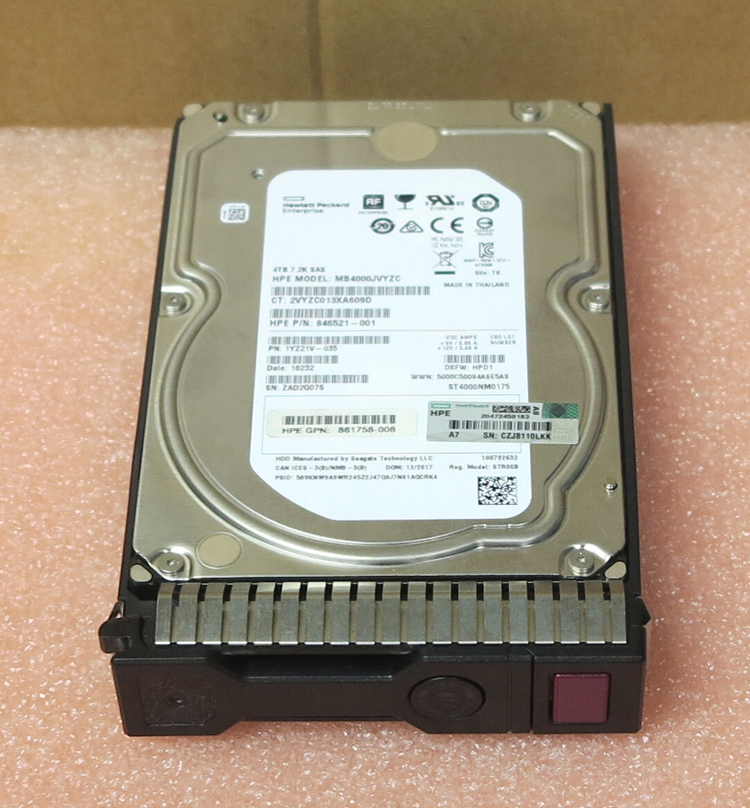 HP 4TB 3.5 HP 4TB 3.5
