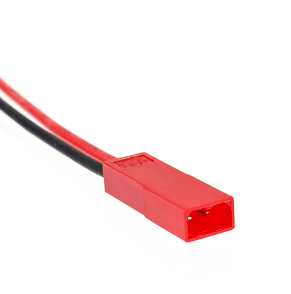 ✅ 4 JST Stecker auf 1S 2Pin Walkera Molex Lipo Akku Ladekabel Adapter Version A - Bild 3 von 4
