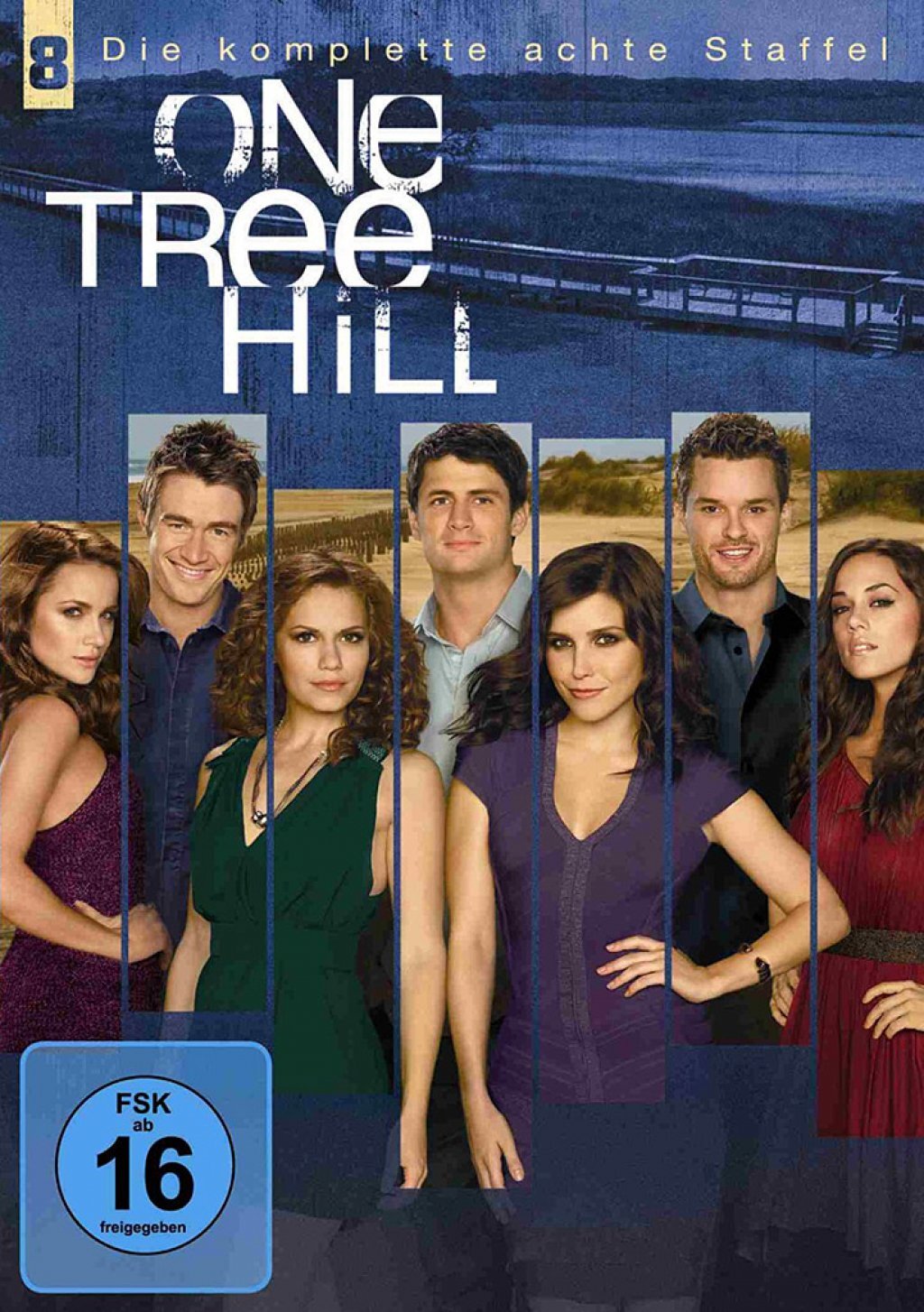 One Tree Hill Die komplette achte Staffel 8 DVD - Bild 2