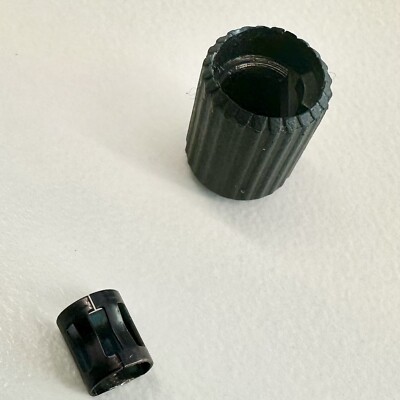 Genuine SAAB 9-3 Radio Tone Treble Bass Knob 12775793 - OEM NG