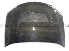 New Hood Bonnet Cap Kits For Mitsubishi Evolution EVO 8 OEM Hood Carbon Fiber