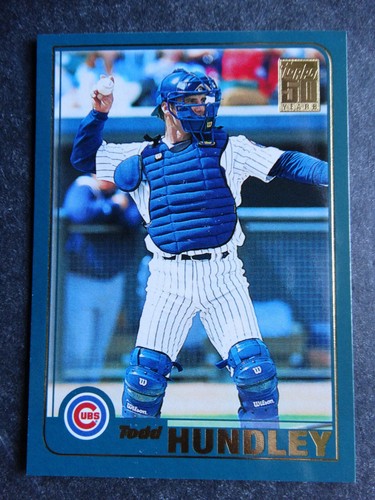 2001 Topps Traded Baseball Cards Complete Your Set You U Pick From List 1T-132T - Picture 23 of 130