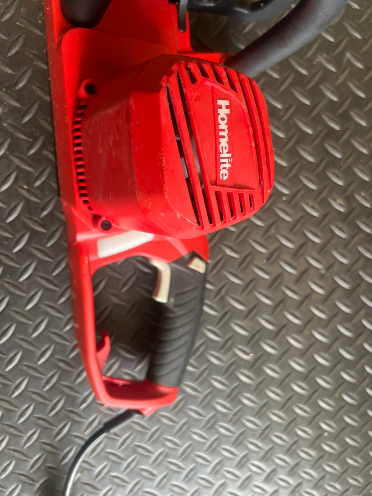 Homelite 14" 9 Amp Electric Chainsaw eBay