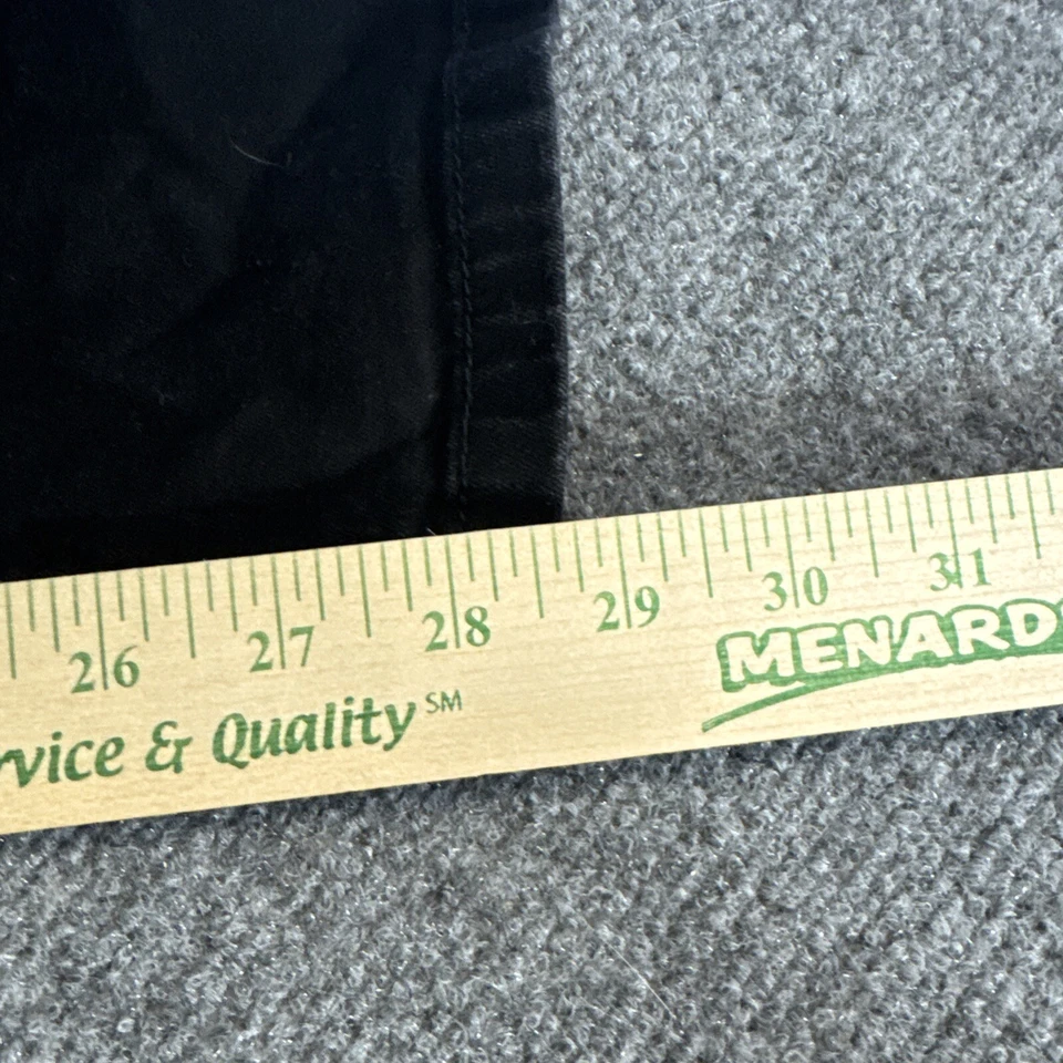 Paper Denim Cloth Men Jeans 34/30 Black Cotton Blend Straight Leg Regular Denim - Image 4 of 4