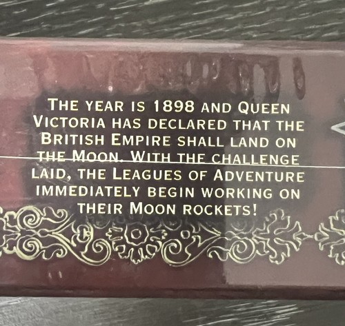 Leagues of Adventure: Rocket Race Steam Punk Card Game 2015 Triple Ace Games New - Picture 4 of 8