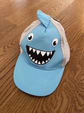 Baby Shark Ball Cap Toddler Cap Blue Shark Cap Hat