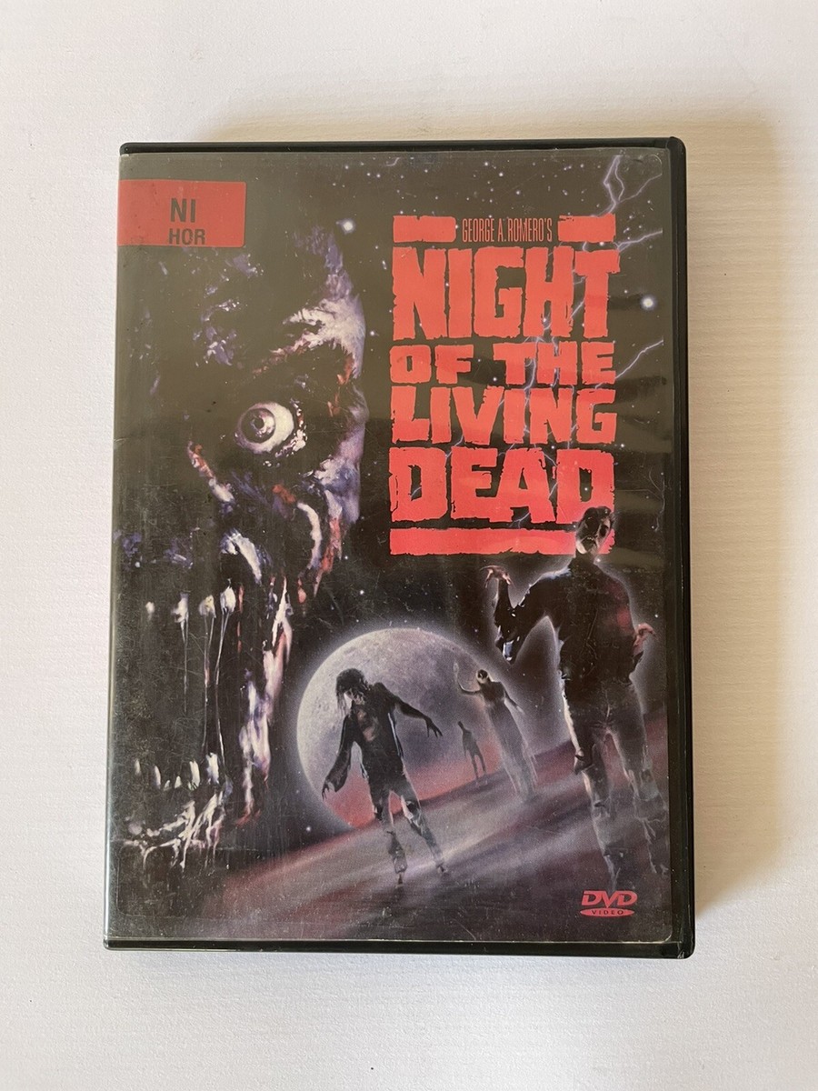 Night Of The Living Dead REMAKE 1990 George Romero Horror Zombie