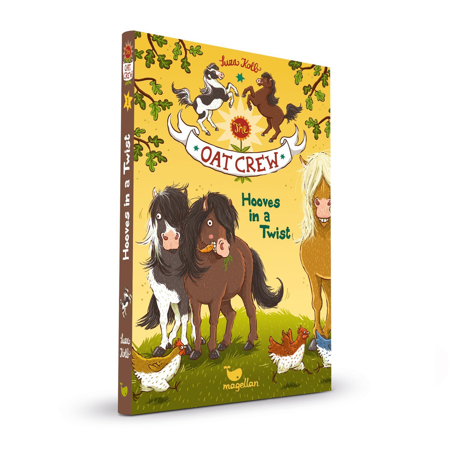 Thumbnail - Suza Kolb The Oat Crew - Hooves In A Twist 9783734840425