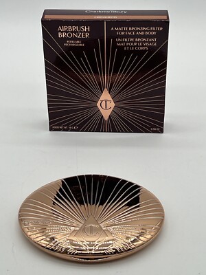 NEW Charlotte Tilbury AIRBRUSH Bronzer 2 MEDIUM For Face