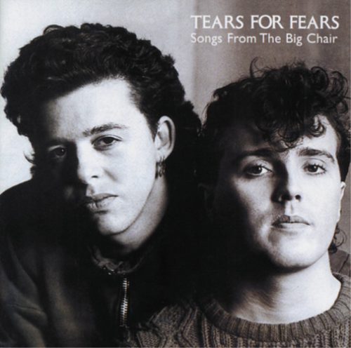 Tears For Fears Songs From The Big Chair (Vinyl) 12" Album - Imagen 1 de 1