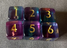 Disney Lorcana Ursula's Return Damage Counter Dice Promo From Trove Box