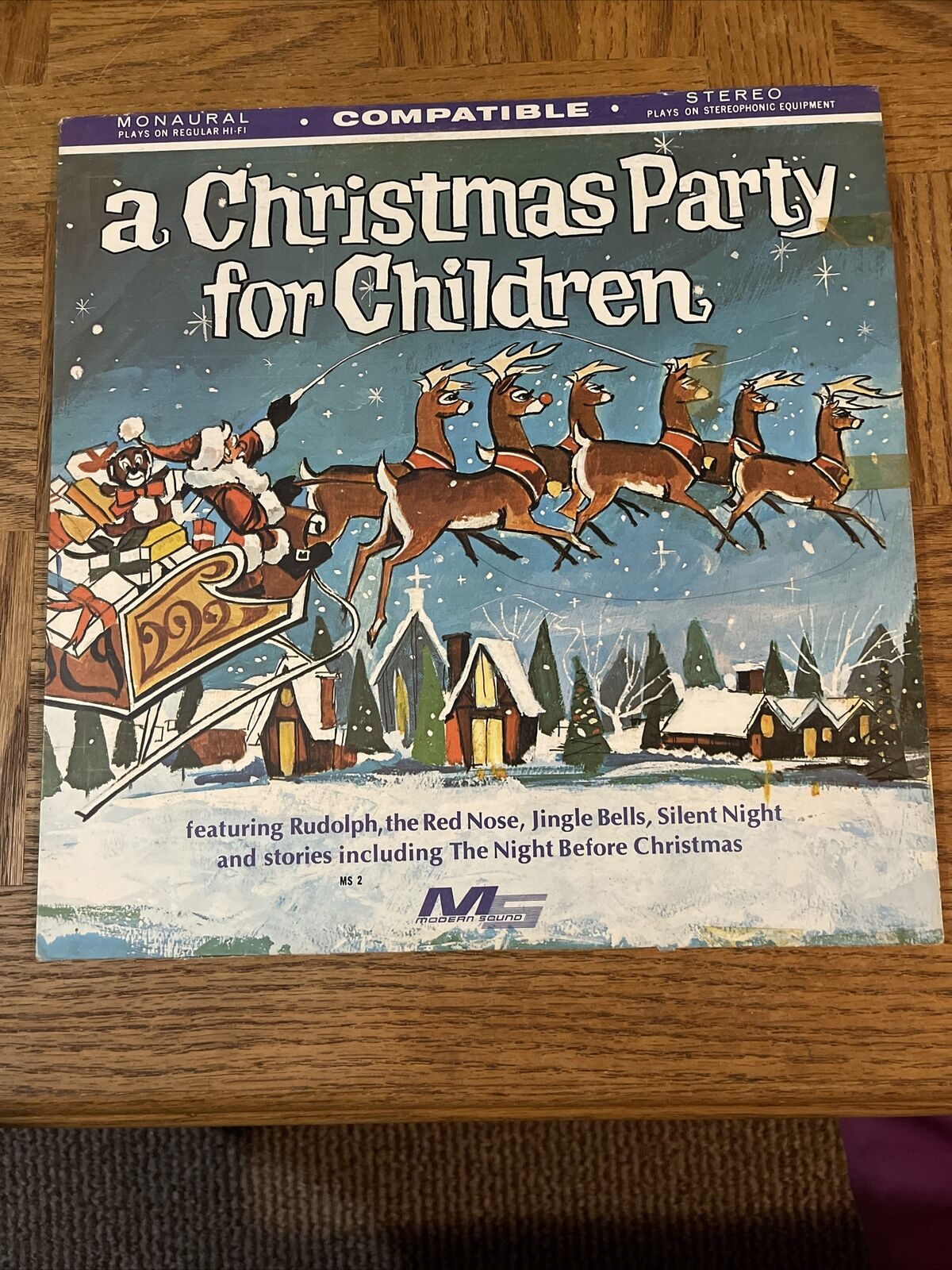 A Christmas Party For Children Album