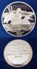 Idaho's Migratory Waterfowl Stamp Proof 1 Troy Oz 999 Fine Silver Round si338