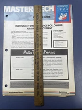 Chrysler Mastertech February 1993 release 2 Q&A Sheet Instrument Panel Service