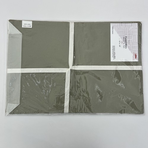Kotton Culture Placemats Set Of 4 Holiday Deer Poinsettias Chestnuts (13”x19”) - Picture 2 of 10