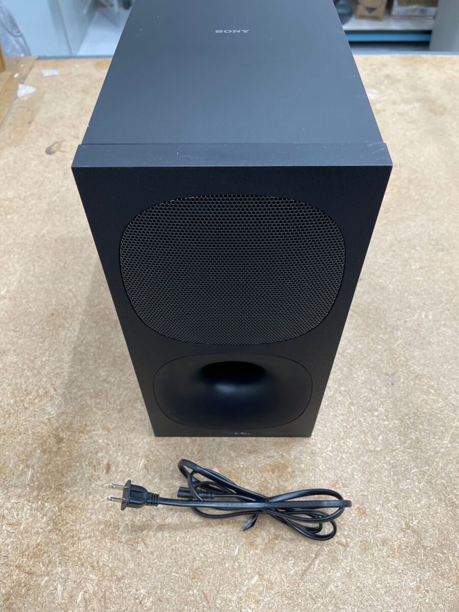 Sony SA-WSC40 Active Subwoofer for Sony HT-SC40 - Black | eBay Sony SA-WSC40 Active Subwoofer for Sony HT-SC40 - Black | eBay