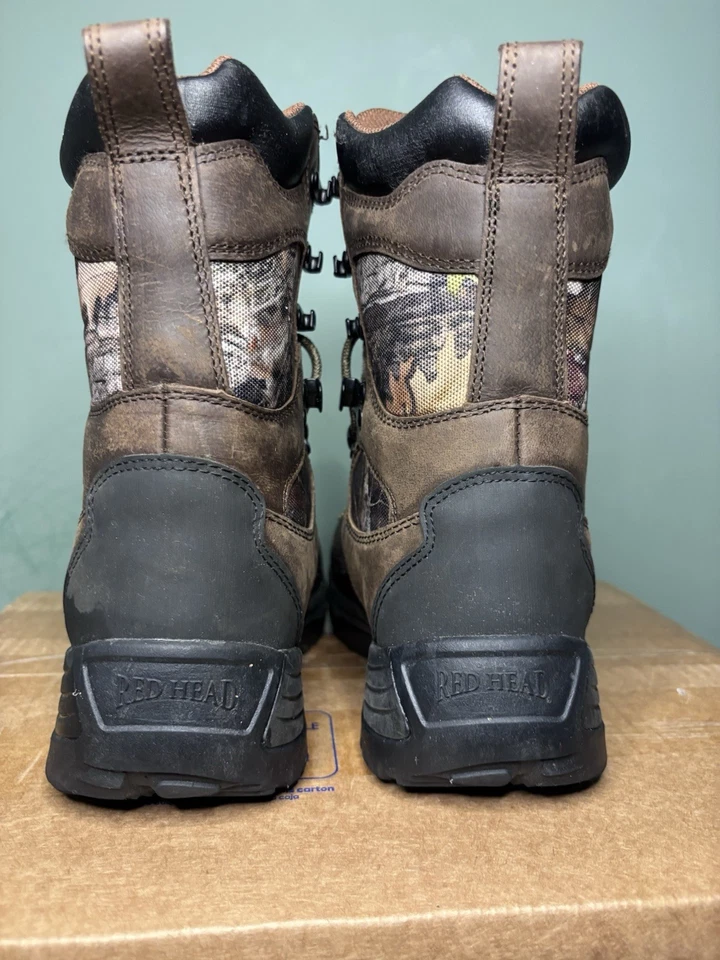 RedHead Expedition Ultra BONE-DRY Insulated Waterproof Hunting Boots Men size 3  - Image 4 of 4