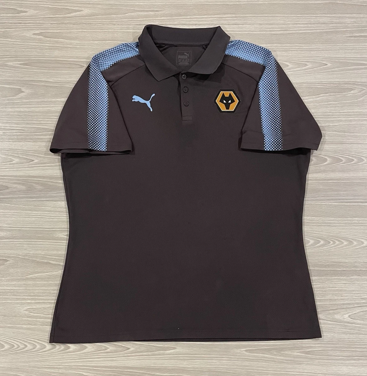 Maillot Wolverhampton Wanderers FC (Wolves) - Burrda Sport, Homme Taille XL, Blanc, Occasion