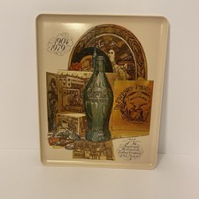 Vintage Coca-Cola Tray Brookpark Ohio 75th Anniversary 1904-1979 Made in USA