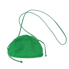 Mark Cross BOTTEGA VENETA The Pouch Leder Mini Clutch Schultertasche gut gebr...