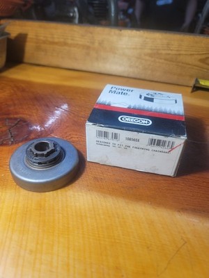 Vintage Chainsaw Oregon 108565X Power Mate Clutch Drum + Rim 3/8