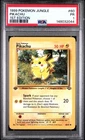 1999 POKEMON JUNGLE 1ST EDITION #60 PIKACHU PSA 1