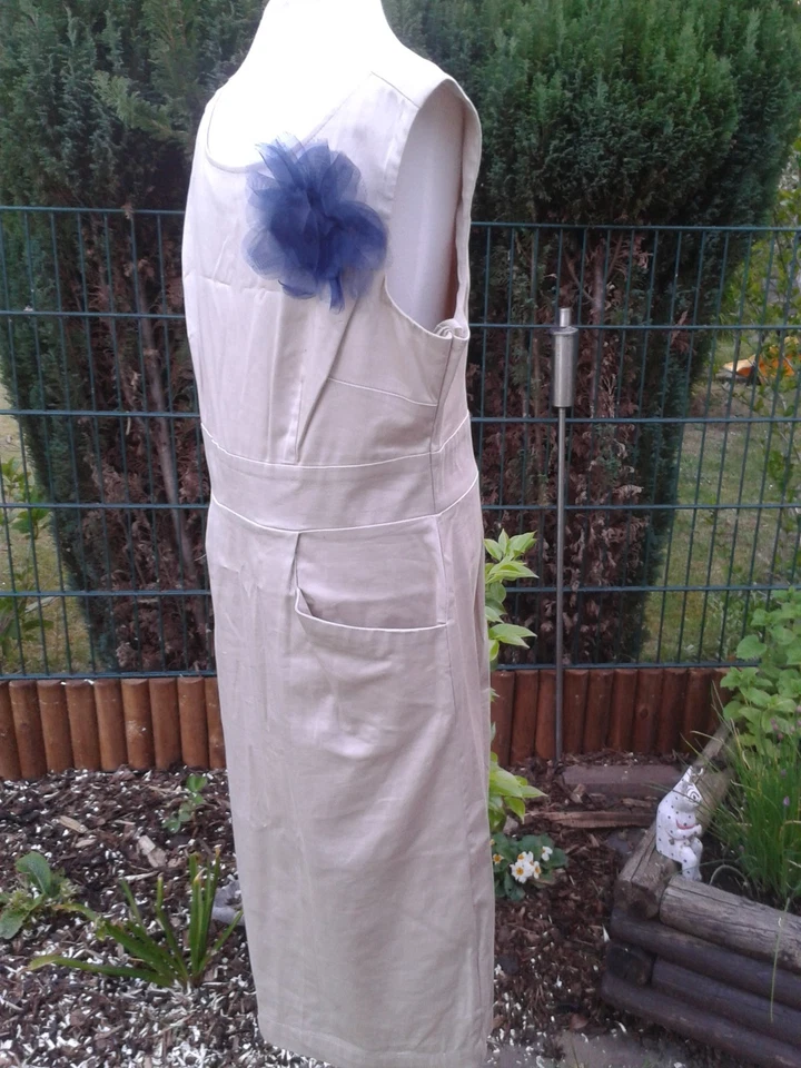 C&A Kleid beige Gr. 38 - Bild 4 von 4