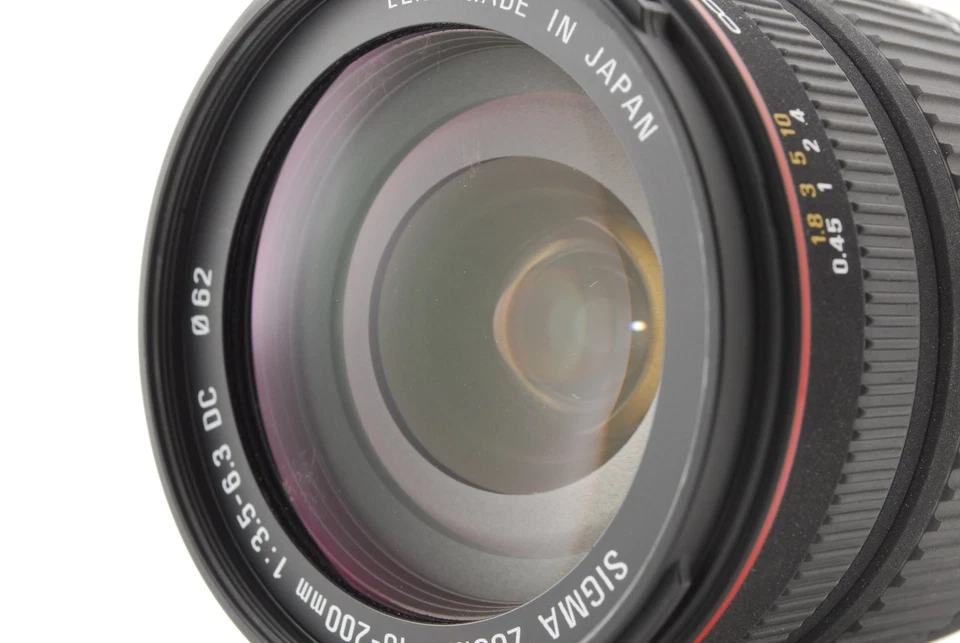 All works!! [Exc+5] SIGMA AF 18-200mm F3.5-6.3 DC F Mount Nikon From JAPAN - Image 3 of 4