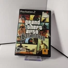 Grand Theft Auto: San Andreas [Hot Coffee First Print] (PS2) - Tested, Complete