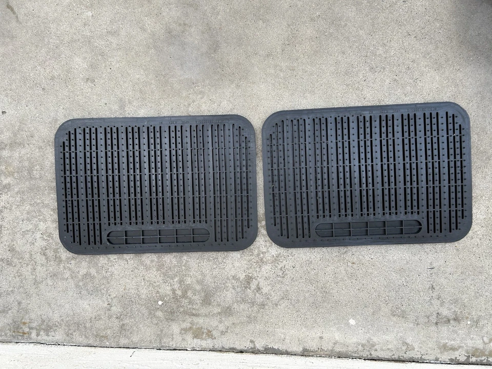 Alfombrillas traseras para todo tipo de clima para Ford F150 Harley Davidson Foto 4 de 4