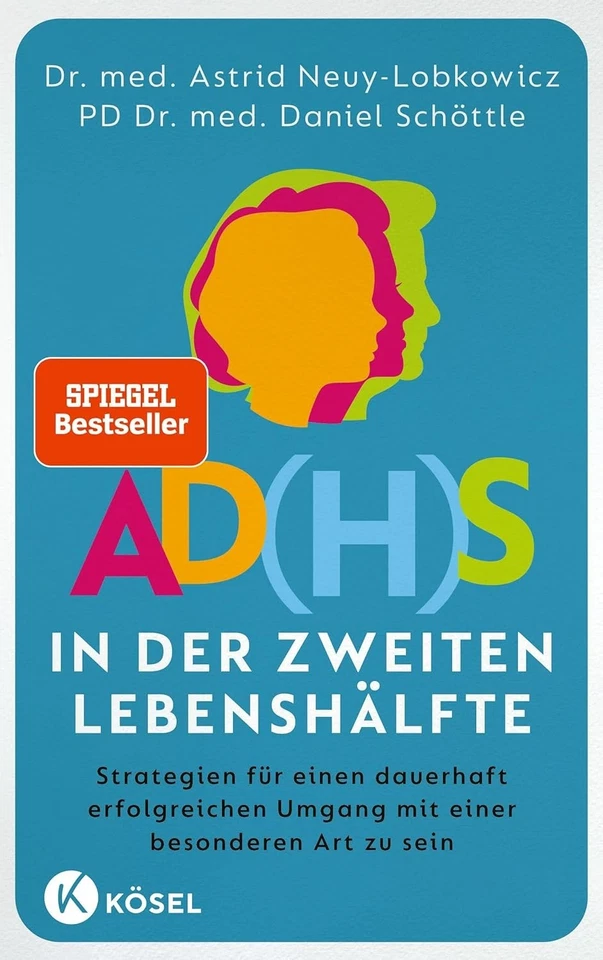 Buch AD(H)S in der zweiten Lebenshälfte Strategien Neuy-Lobkowicz Kösel NEU! - Bild 1 von 1