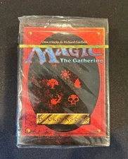 Magic the Gathering PORTUGUESE 4th Edition FWB Starter Deck NEW FACTORY SEALED
