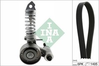 Keilrippenriemensatz Schaeffler INA 529 0336 10 FüR Chevrolet Opel P10 GTC S10