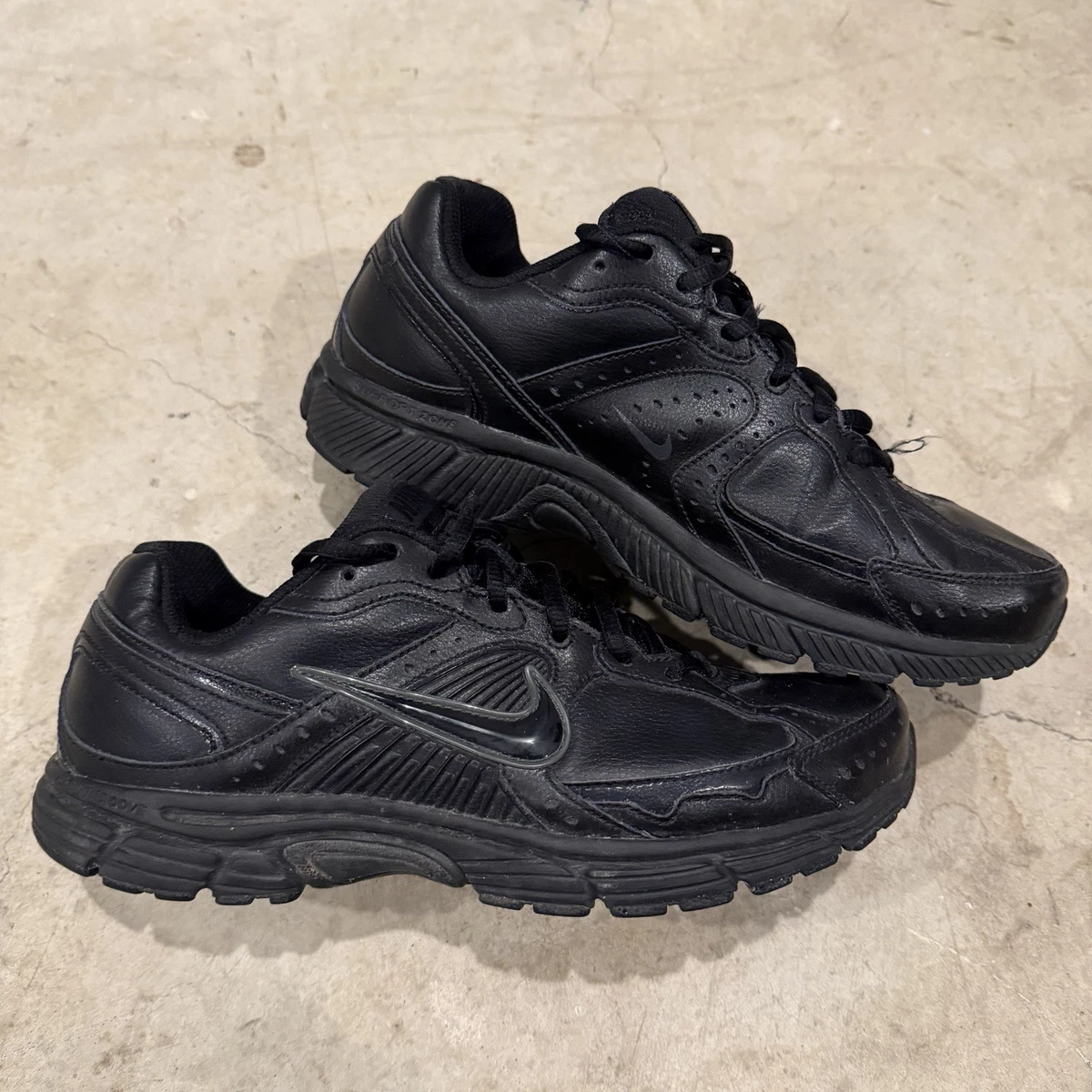 Nike Dart 8 Men\'s Black and Silver Athletic Shoes Nike × Streetwear × Vintage Vintage Nike Dart 8 395841-003  main image 3