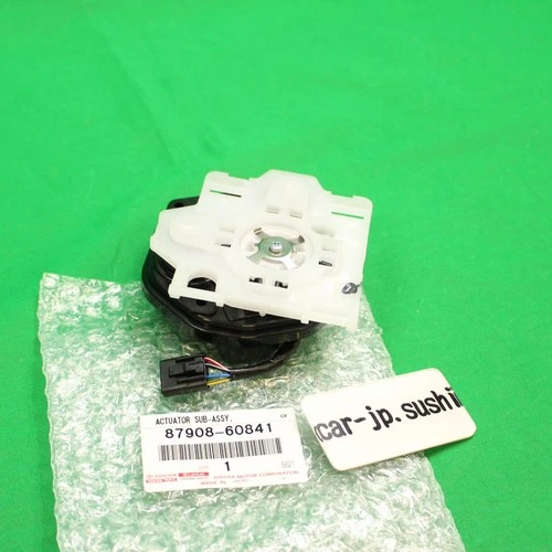 Toyota GENUINE ACTUATOR ASSY, OUTER MIRROR, RH 8790860841 OEM NEW 87908-60841