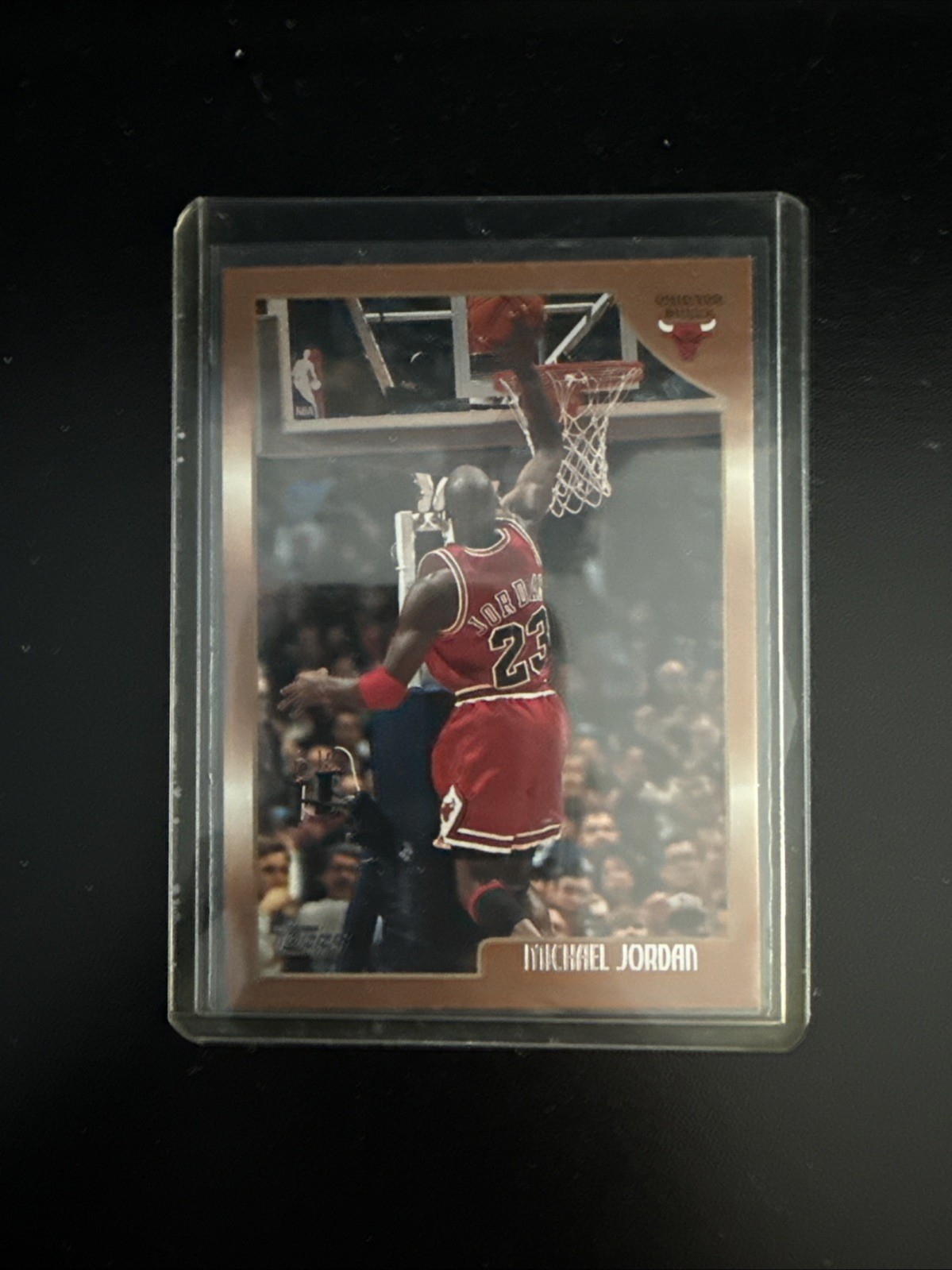 1998-99 Topps - Chrome Preview Michael Jordan #77