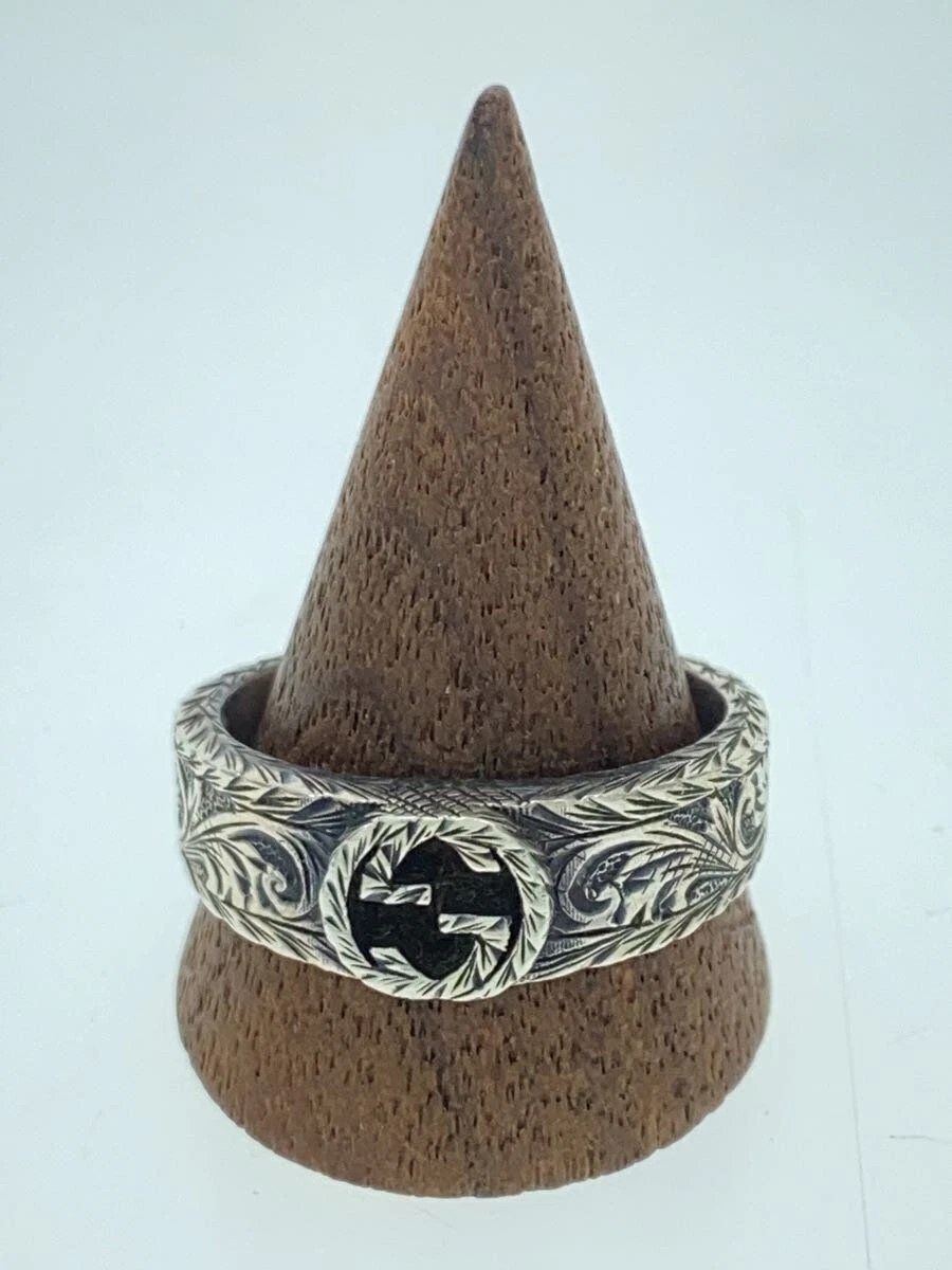 anello gucci sv925 uomo